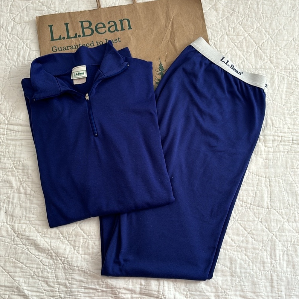 Vintage LL Bean Pyjama Set
